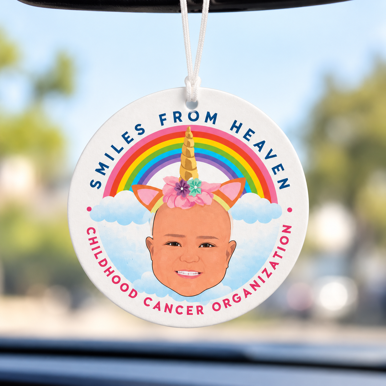 SFH Car Air Freshener (Lavender)