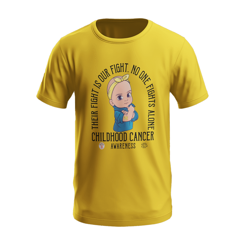 Their Fight is Our Fight 2025 Awareness T-Shirts