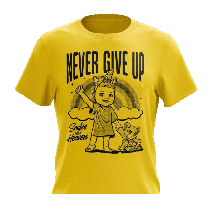 SFH Never Give Up Shirt