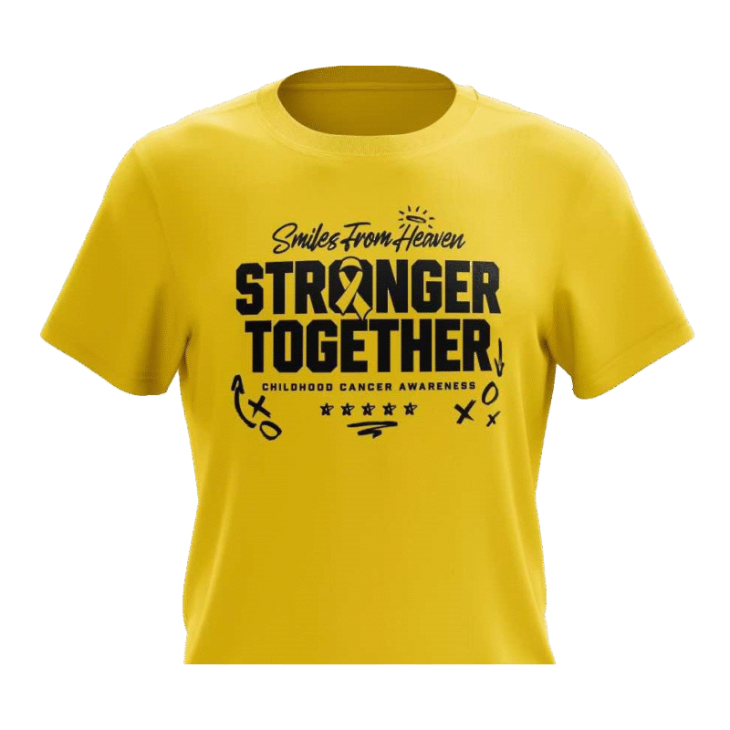 SFH "Stronger Together" Childhood Cancer Awareness Shirt