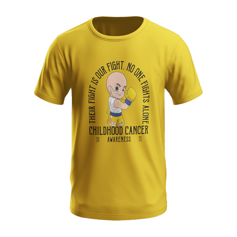 Their Fight is Our Fight 2025 Awareness T-Shirts