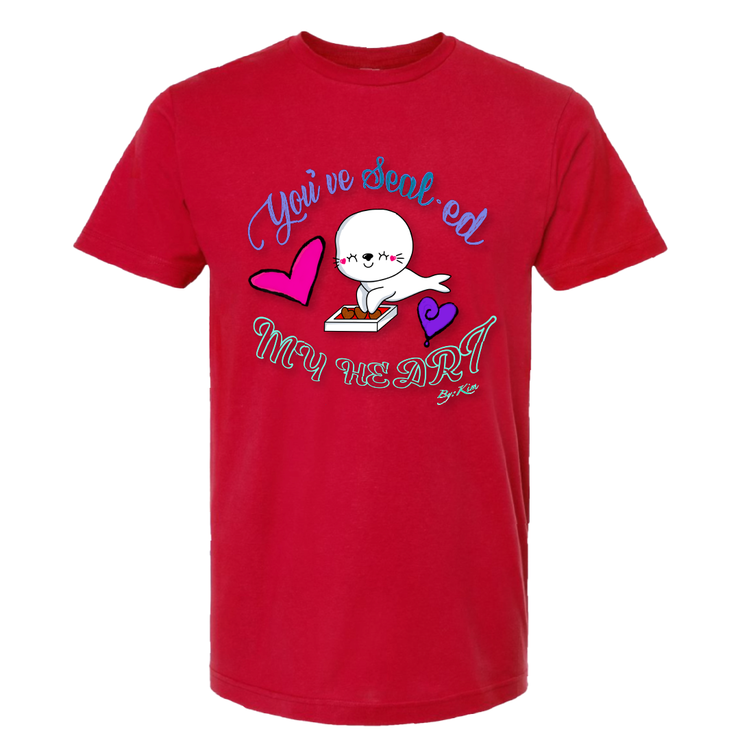 Keyarra’s Valentine’s Warrior T-Shirt