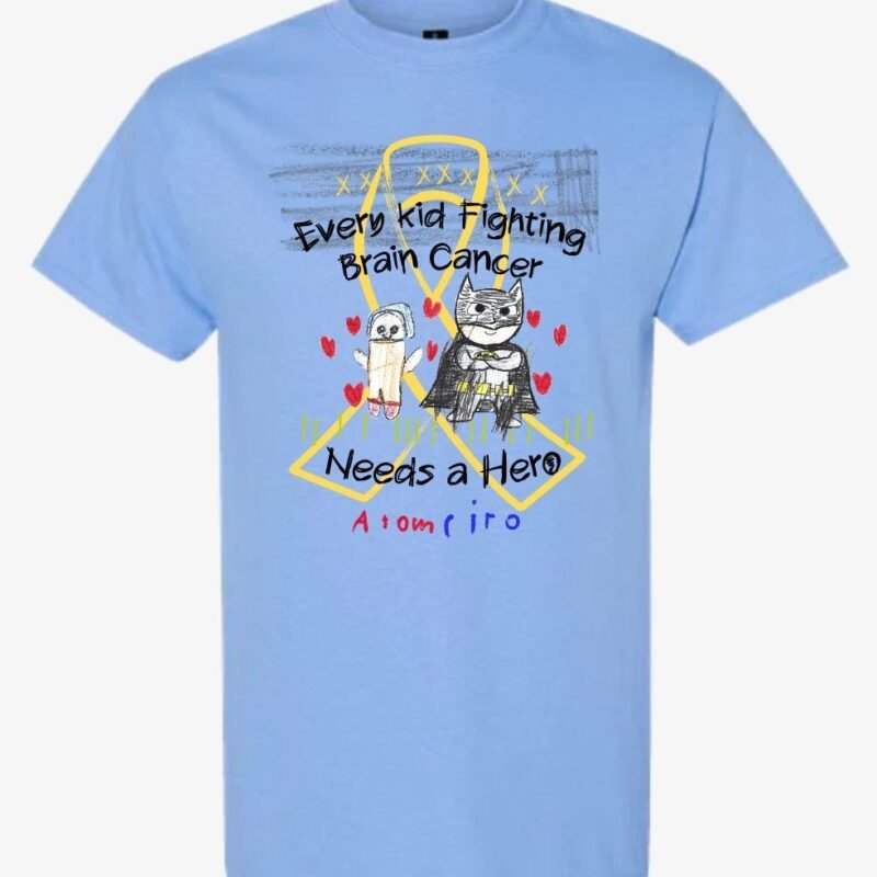 “Every Kid Fighting Brain Cancer Needs a Hero”