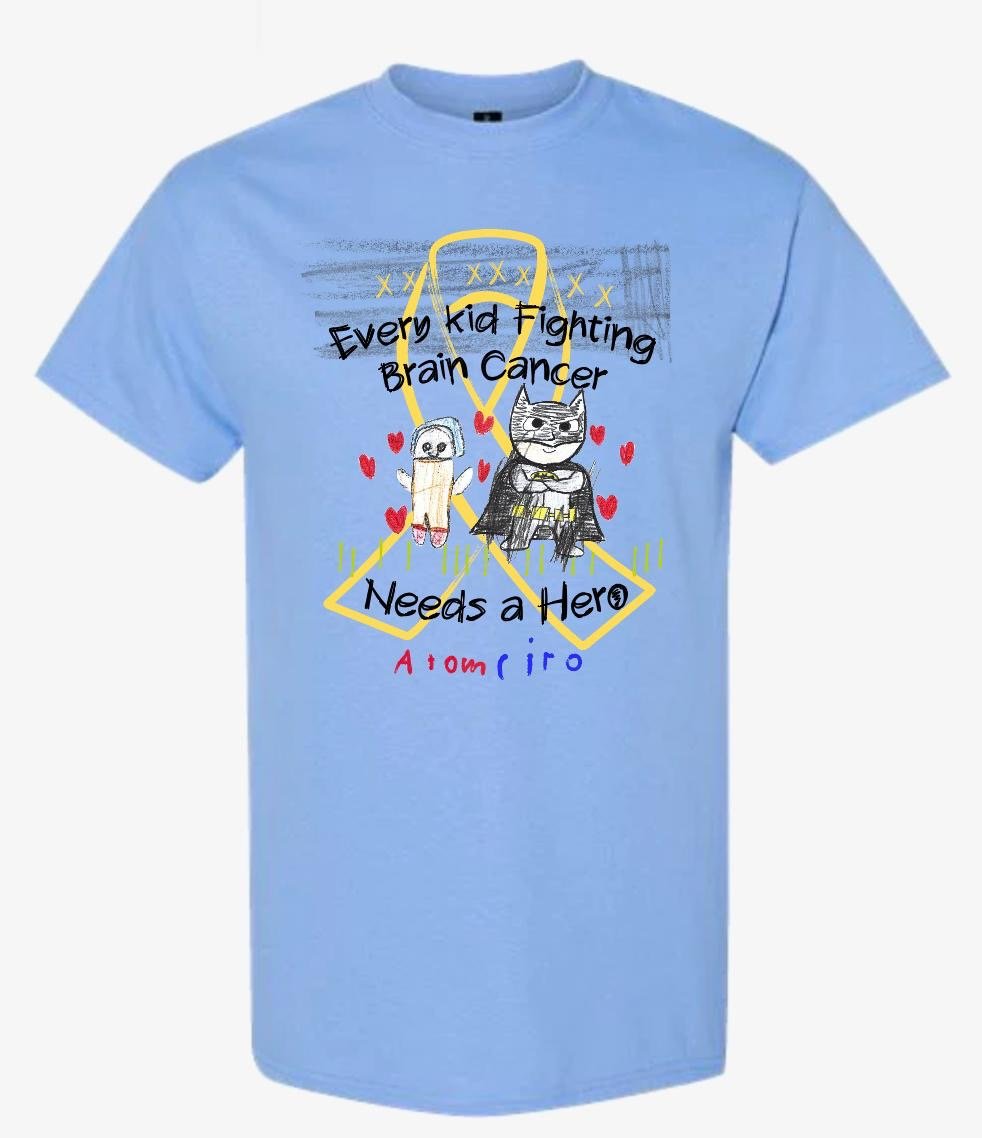 “Every Kid Fighting Brain Cancer Needs a Hero”