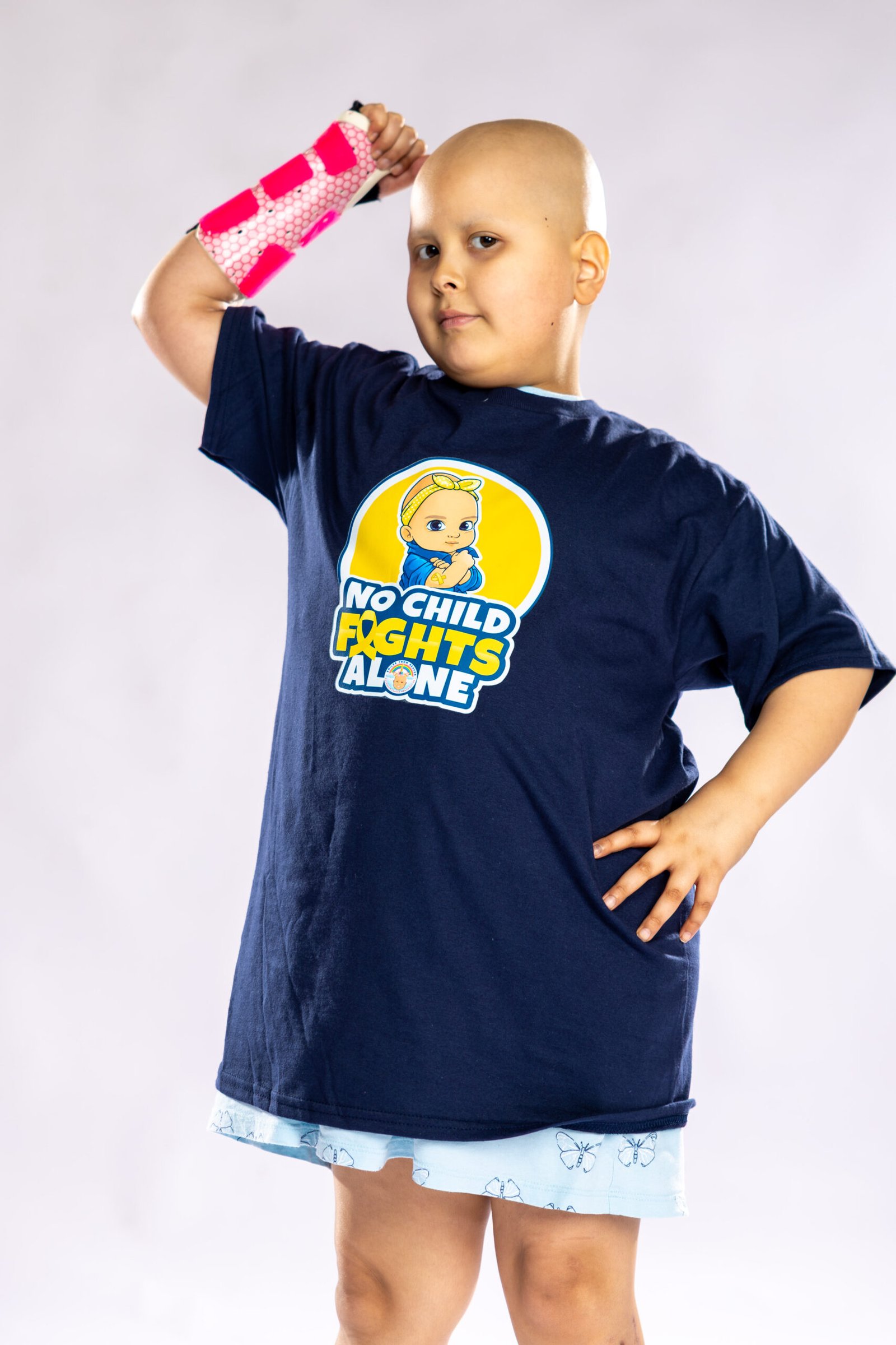 2026 Childhood Cancer Awareness T-Shirts - Image 2