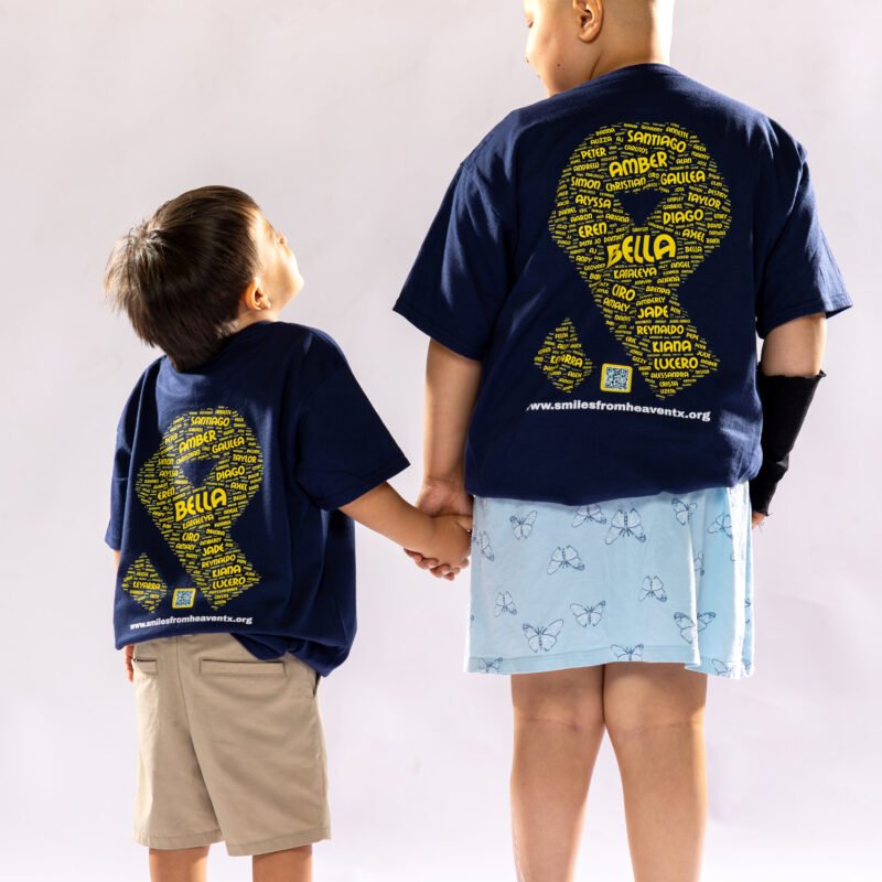 2026 Childhood Cancer Awareness T-Shirts